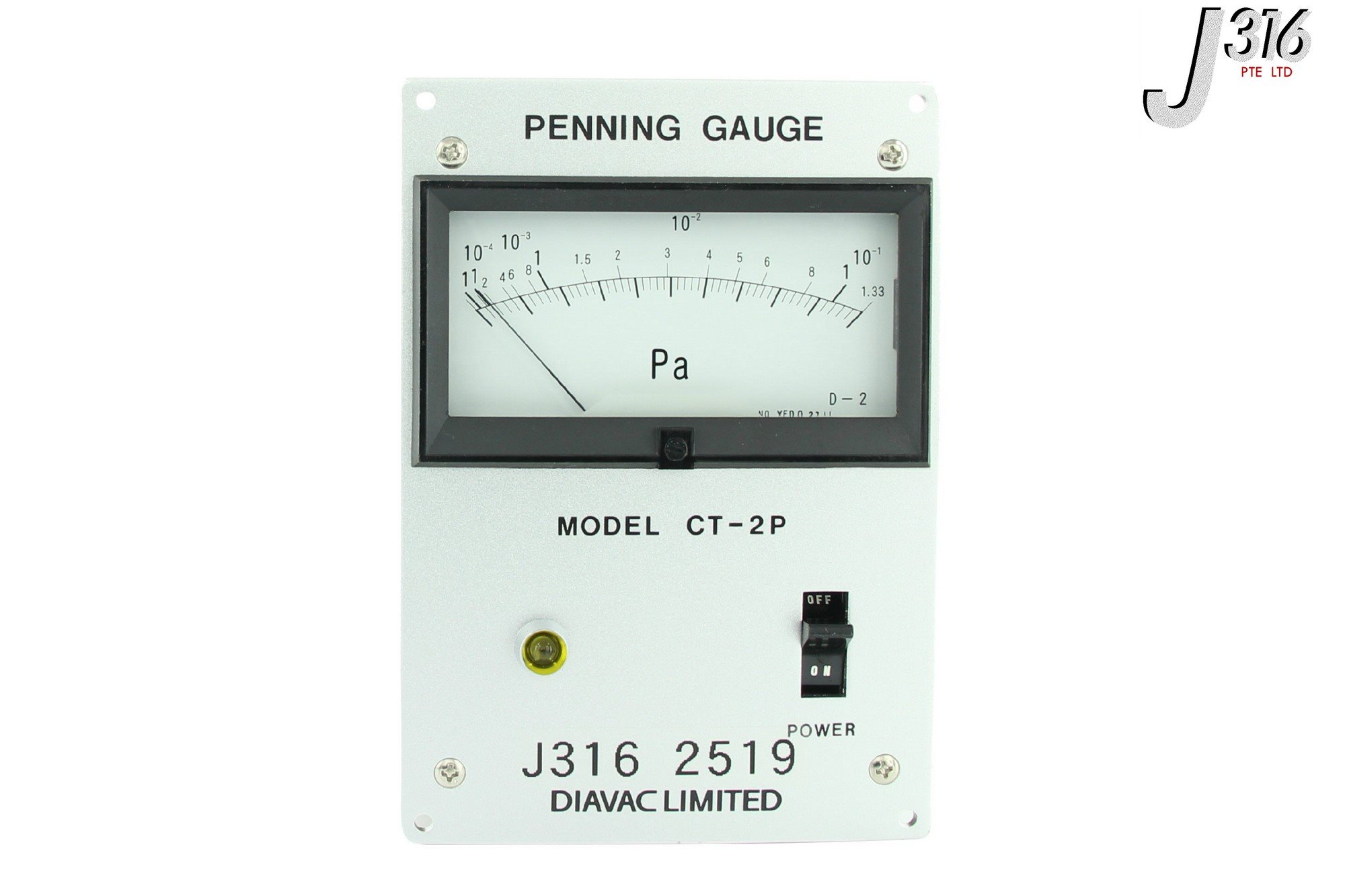 3519 DIAVAC LIMITED PENNING GAUGE W/ CABLES CT-2P | eBay